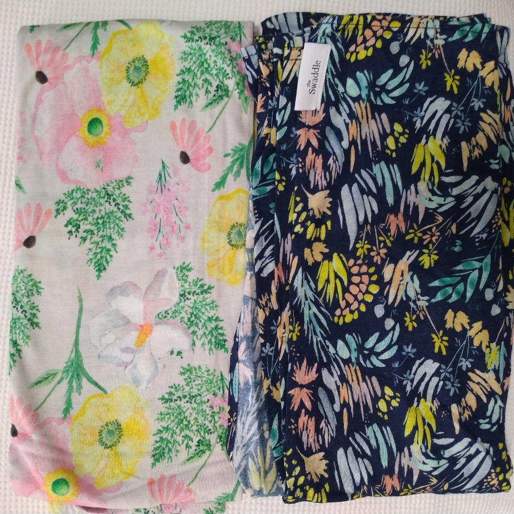 Celeste Clark x Solly Baby Swaddles